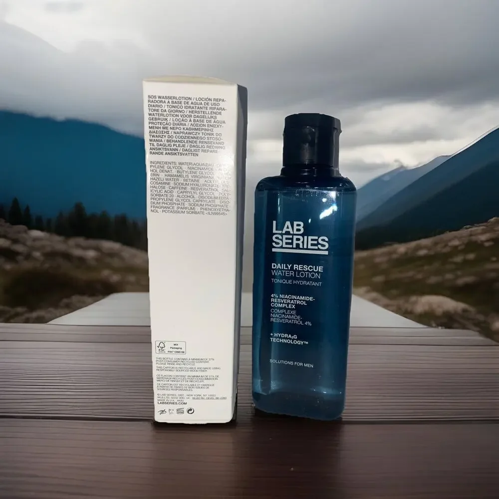 Lab Series Daily Rescue Water Lotion-4% Niacinamide Resveratrol Complex 6.7fl.oz